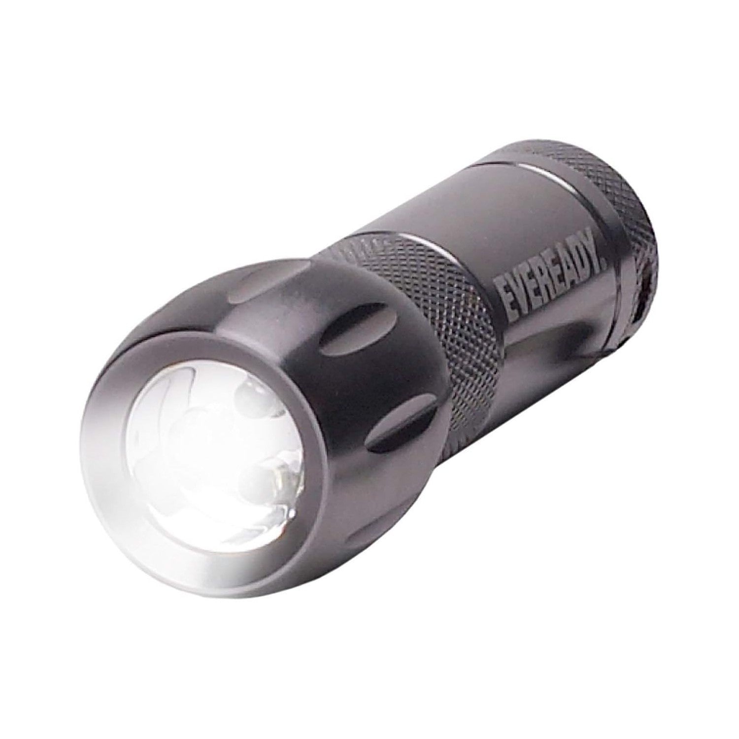 Buy now Eveready Compact LED Metal Flashlight Water Resistant, Includes 3 Super Heavy Duty AAA Batteries, 21 Lumens , Black 1 Count (Pack of 1) at indiglob india