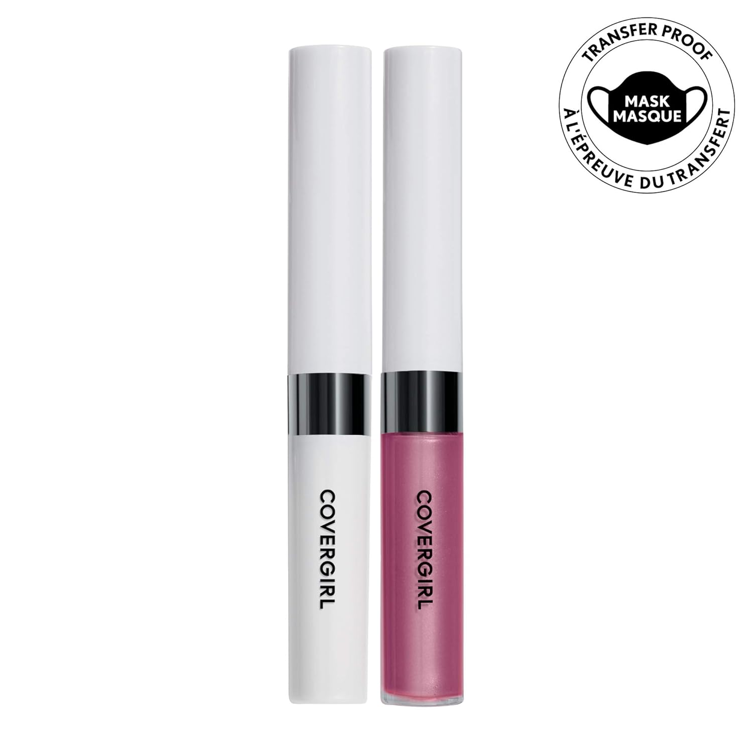 COVERGIRL COVERGIRL Outlast All-Day Lip Color With Topcoat, Luminous Lilac Online | Shop India