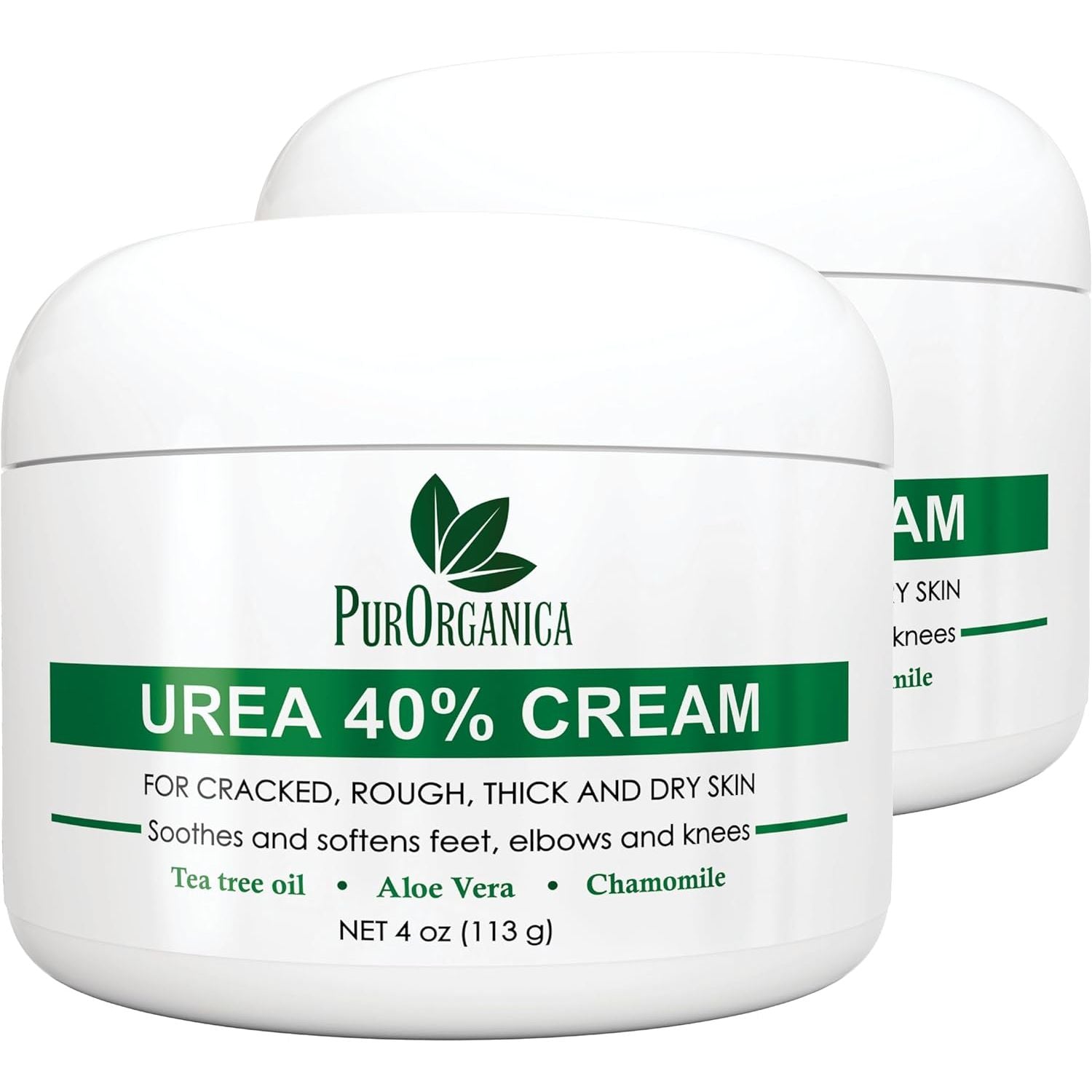 Buy now Urea 40% Foot Cream – Made in USA, Dermatologist Tested, Intensive Repair for Dry, Cracked Heels, Corns, Calluses & Rough Feet, Professional Strength Exfoliating & Moisturizing Cream 4 Ounce (Pack of 2) at indiglob india