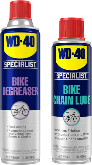 Buy now WD-40 All Conditions Bike Chain Lube and Chain Cleaner/Degreaser at indiglob india