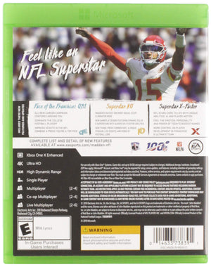 Buy now Madden NFL 20 - Xbox One at indiglob india