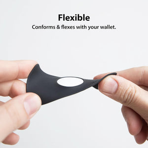 Buy now TagVault™ AirTag Wallet Holder - The Thinnest AirTag Wallet Card Insert | Flexible, Stays Hidden, Patent Pending | Elevation Lab at indiglob india