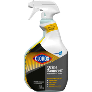 Buy now CloroxPro Urine Remover for Stains and Odors Spray, 32 Ounces (Package May Vary) at indiglob india