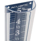 AcuRite AcuRite 5" Capacity Easy-to-Read Magnifying Rain Gauge, Acrylic (00850A3) Official | Shop India Store