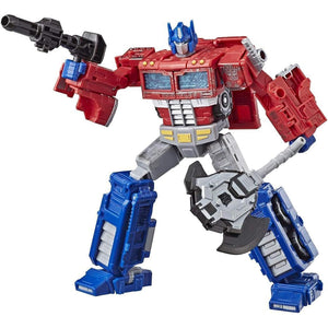 Buy now Transformers Generations War for Cybertron: Siege Voyager Class WFC-S11 Optimus Prime Action Figure (Amazon Exclusive) at indiglob india