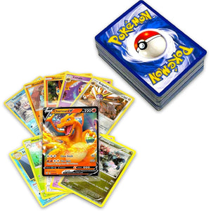 Pokémon 50+ Official Pokemon Cards Collection with 5 Foils in Any Combination and at Least 1 Rarity, GX, EX, FA, Tag Team, Or Secret Rare Online | Shop India