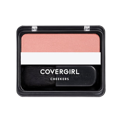 COVERGIRL COVERGIRL - Cheekers Blush, Soft, blendable, lightweight formula, easy & natural look, 100% Cruelty-Free India | Premium