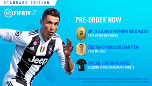 Buy now FIFA 19 - Standard - Xbox One at indiglob india