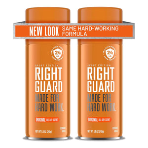 Buy now Right Guard Sport Original Scent Deodorant Spray - Aluminum Free Protection Spray Deodorant For Men, Blocks Sweat, 24-Hour Odor Protection, Anti-Stain, & Long-Lasting, 8.5 oz (2 Pack) at indiglob india