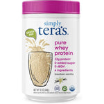 Buy now simply tera's Pure Whey Protein Powder - Grass Fed Vanilla Whey Protein Powder, Clean, Made Without Artificial Sweeteners, Non-GMO, Kosher, rBGH-Free, Soy-Free - 12 Oz at indiglob india
