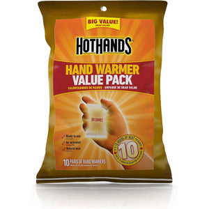Buy now HotHands Hand Warmer Value Pack, 10 Count (Pack of 1) at indiglob india