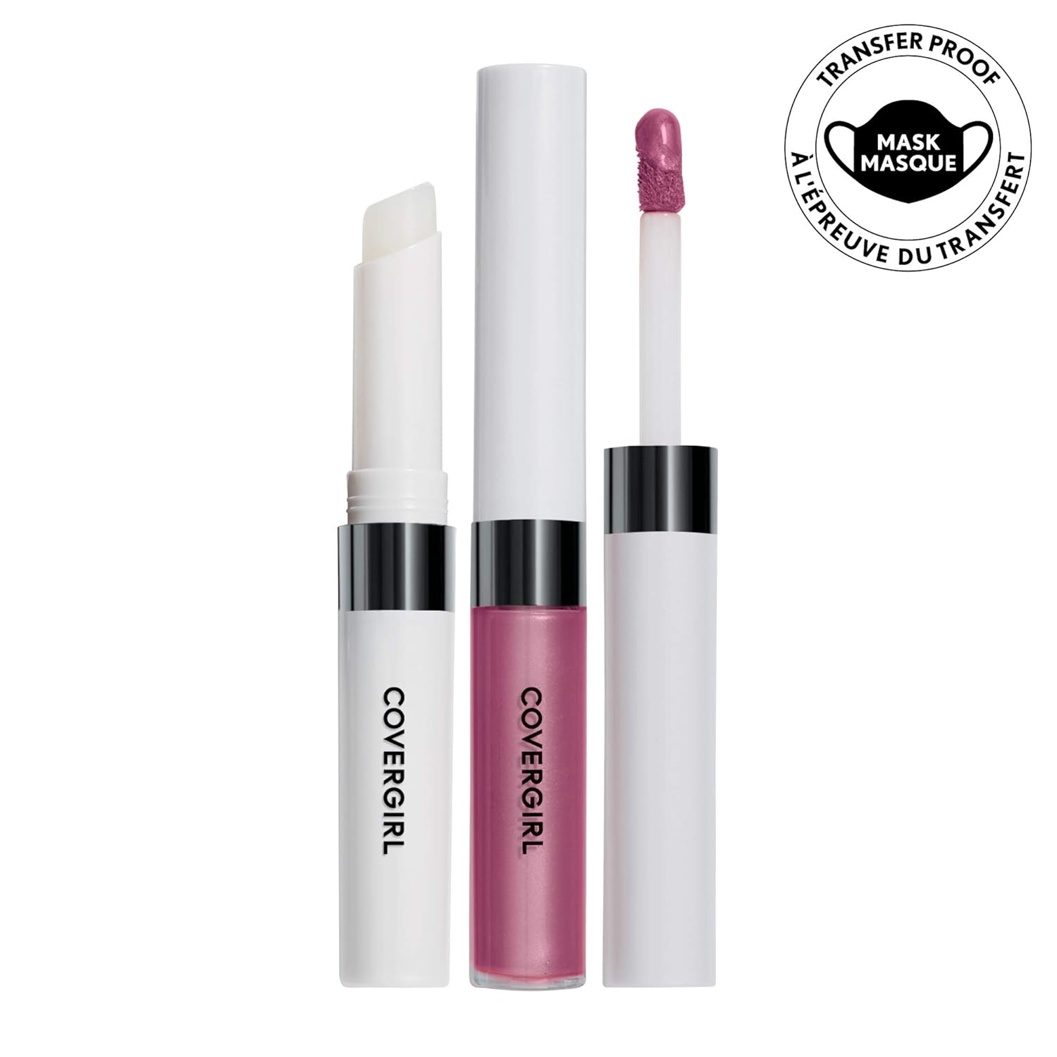 Buy COVERGIRL COVERGIRL Outlast All-Day Lip Color With Topcoat, Luminous Lilac | Trusted India Store
