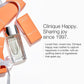 Clinique Happy Eau de Parfum Spray | Notes of Grapefruit, Bergamot, Hawaiian Wedding Flower + Spring Mimosa | Perfumes for Women by CLINIQUE | Buy Online India