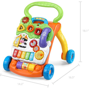 Buy now VTech Sit-to-Stand Learning Walker (Frustration Free Packaging) at indiglob india