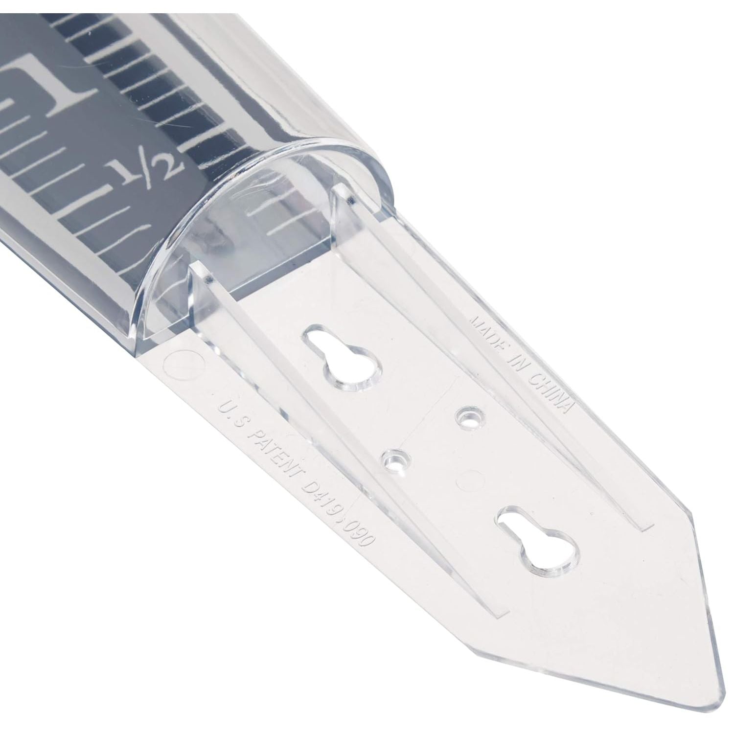 AcuRite AcuRite 5" Capacity Easy-to-Read Magnifying Rain Gauge, Acrylic (00850A3) Online | Best Daily