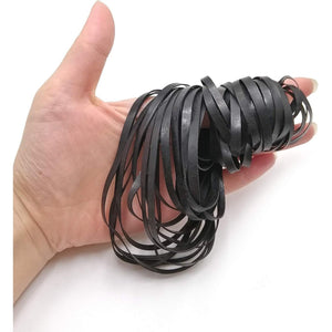 Buy now Recorder Rubber Belt - Cassette Recorder Repair Maintenance Mix Flat Cassette Tape Machine Rubber Belts 40-135 MM (50PCS) (Width 4MM) at indiglob india