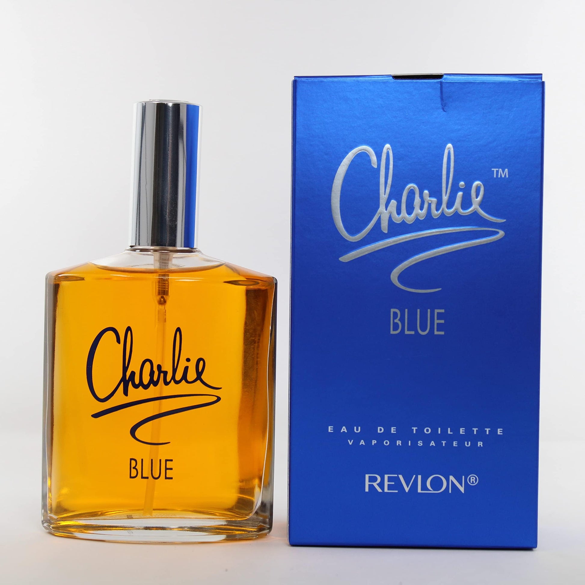 REVLON Charlie Blue Natural Spray 100 ml India | Premium