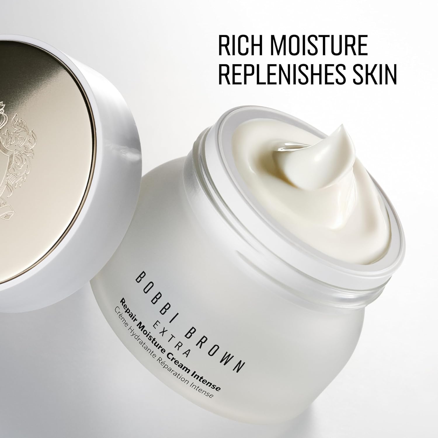Bobbi Brown Bobbi Brown Extra Repair Moisture Cream Intense | Ultra-Moisturizing, Plumping Face Cream | Vitamin C, Hyaluronic Acid, & Peptides Seller | Shop Online India