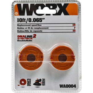 Buy now WORX WA0004 (2) Replacement Trimmer Line for Select Cordless String Trimmers at indiglob india