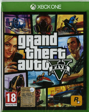Buy now Grand Theft Auto V - Xbox One at indiglob india
