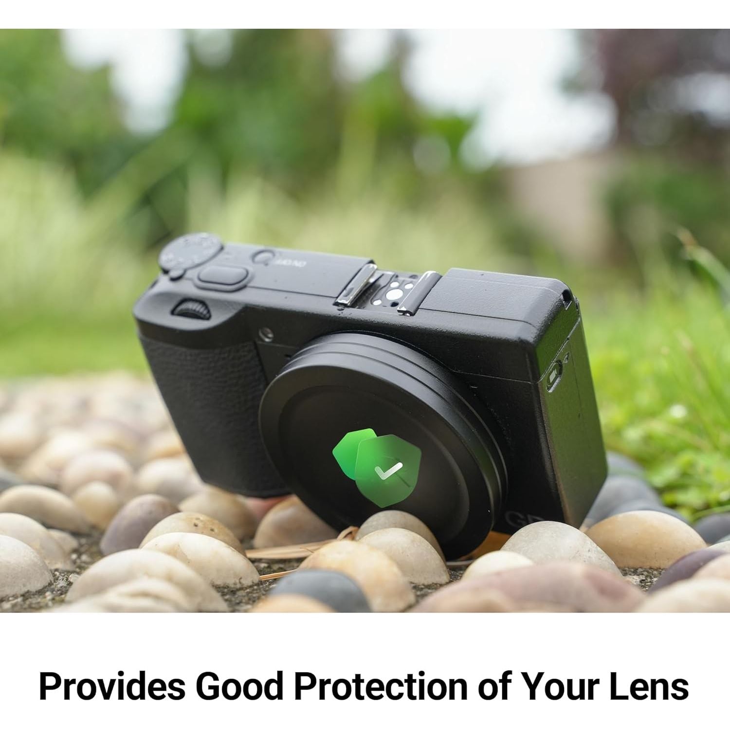 Buy now JJC Aluminum Lens Cap Cover Protector for Ricoh GR IIIx GR IIIx HDF GR3x HDF GR III GR III HDF GR3 HDF GR II GR2 with Soft EVA Interior -Black at indiglob india