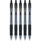 Buy now Pilot G2 Premium Gel Roller Pens 0.7, Fine Point Smooth Writing Pens Black, Pack of 5 at indiglob india