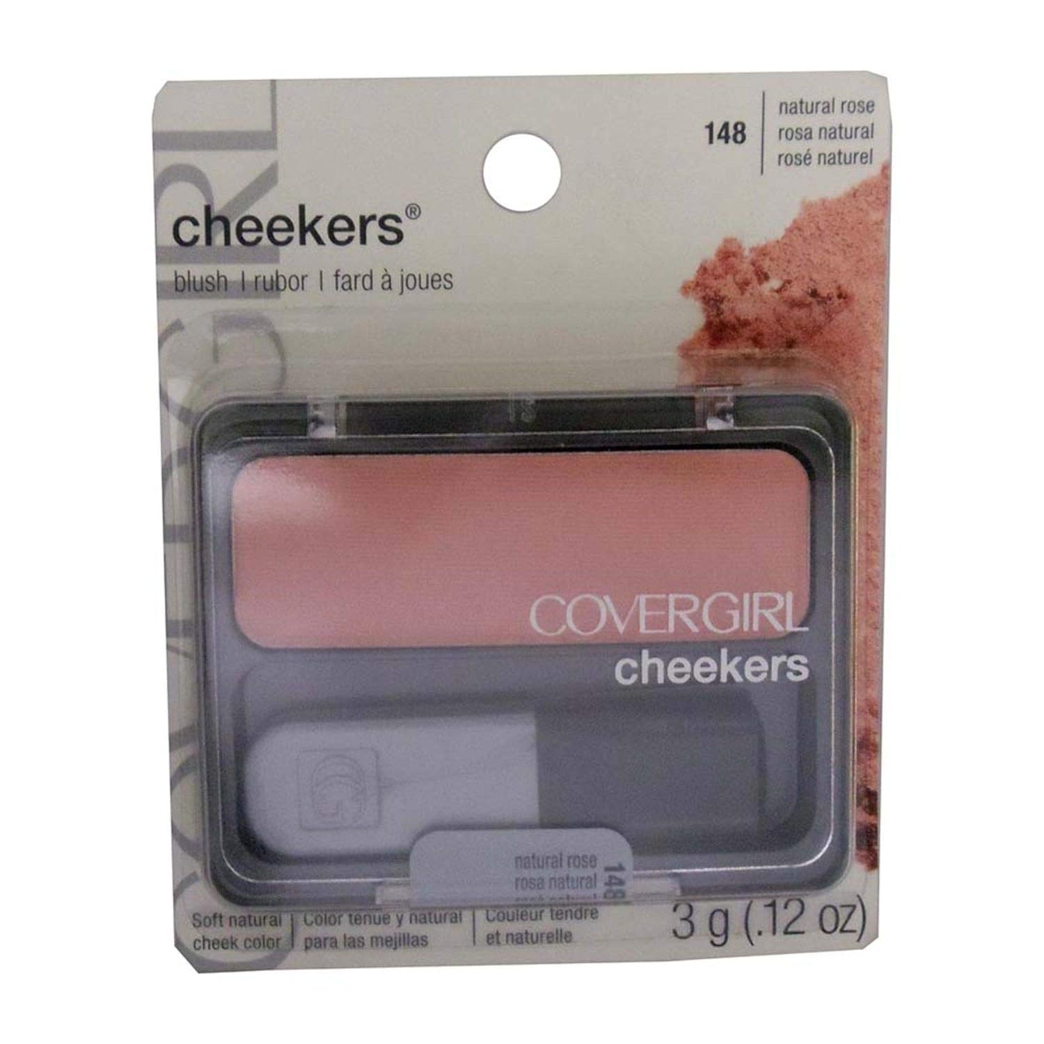 COVERGIRL COVERGIRL - Cheekers Blush, Soft, blendable, lightweight formula, easy & natural look, 100% Cruelty-Free Store | Quality India Shop