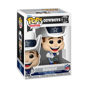 Buy now Funko Pop! NFL Mascots: Cowboys - Rowdy - NHL Mascots and Marks - Collectable Vinyl Figure - Gift Idea - Official Merchandise - Toys for Kids & Adults - Sports Fans - Model Figure for Collectors at indiglob india
