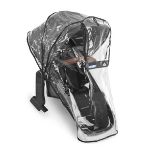 Buy now UPPAbaby RumbleSeat Rain Shield / Compatible with RumbleSeat models 2015-2019, V2, V2+, and V3 / Waterproof and Windproof Coverage / Ventilated Design / Quick Attachment / Easy Access to Child at indiglob india