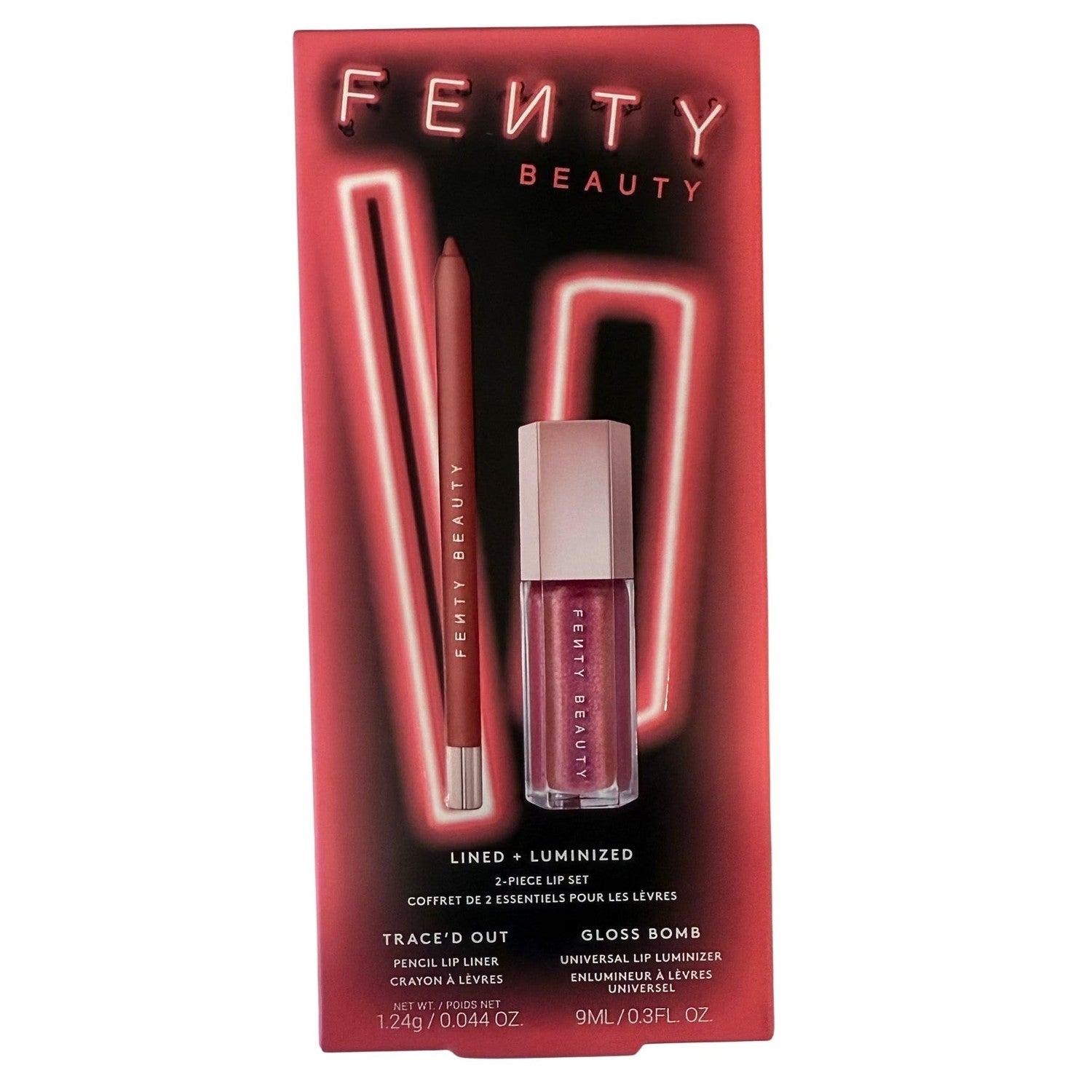 FENTY BEAUTY Lined + Luminized 2-Piece Lip Set Online | 100% Genuine India