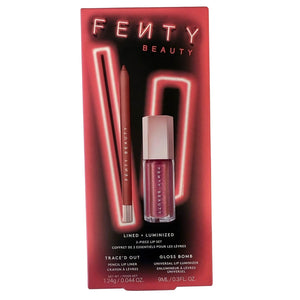 FENTY BEAUTY Lined + Luminized 2-Piece Lip Set Online | 100% Genuine India