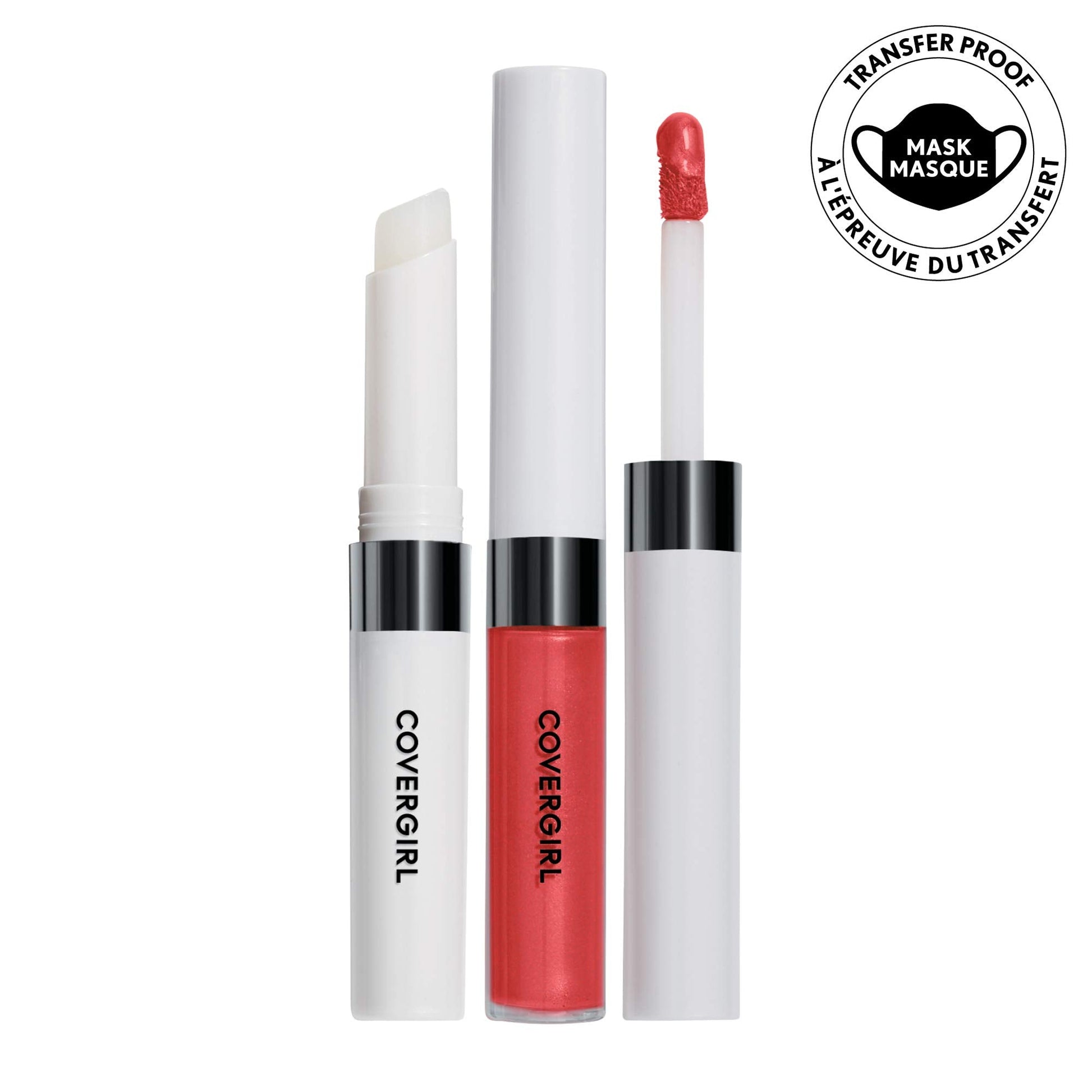 COVERGIRL COVERGIRL Outlast All-Day Lip Color With Topcoat, Red Hot | The Best  India