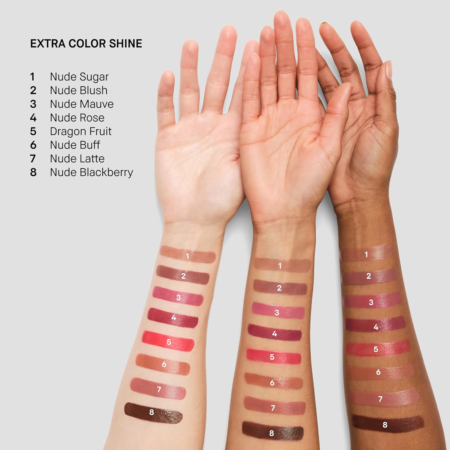 Buy Bobbi Brown Bobbi Brown Extra Color Shine | Lipstick-Like Color with Balmy Hydration & Water-Glazed Shine | Jojoba & Safflower Botanical Blend, 0.1 Ounce | Original  India