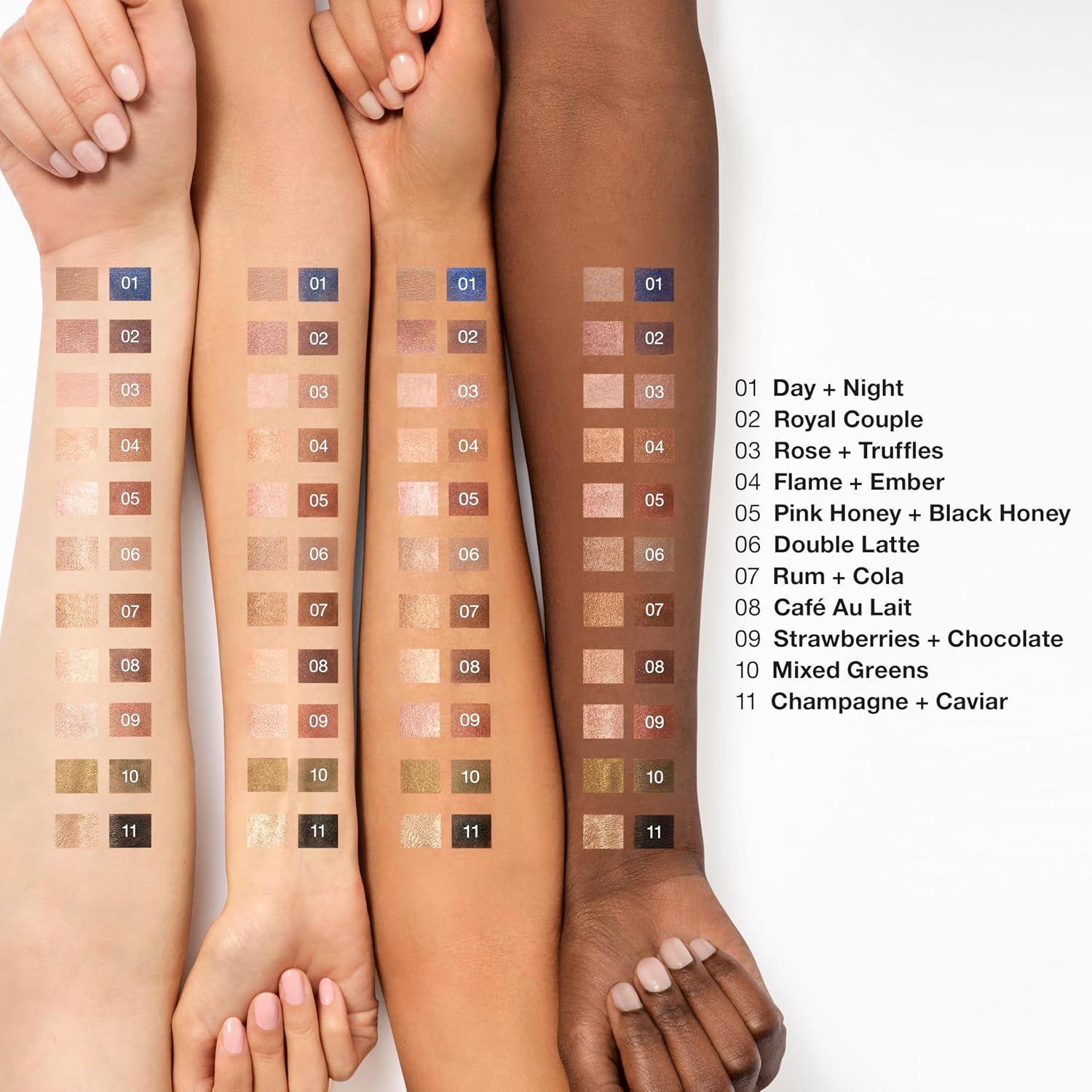 Clinique Clinique High Impact Shadow Play Shadow + Definer | Eyeliner + Eyeshadow | Crease Proof, Water Resistant + Safe For Sensitive Eyes Online | Available in India