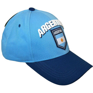 Buy now RHINOXGROUP Argentina Soccer Team Authentic Official Licensed Soccer Cap, One Size -001 at indiglob india