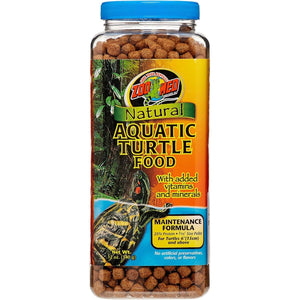 Buy now Zoo Med Natural Maintenance Formula Aquatic Turtle Food at indiglob india