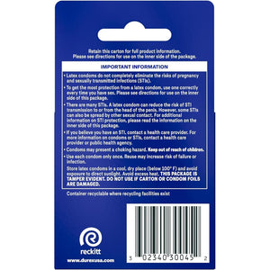 Buy now Durex XXL Extra Large Lubricated Condoms, 3 Count at indiglob india