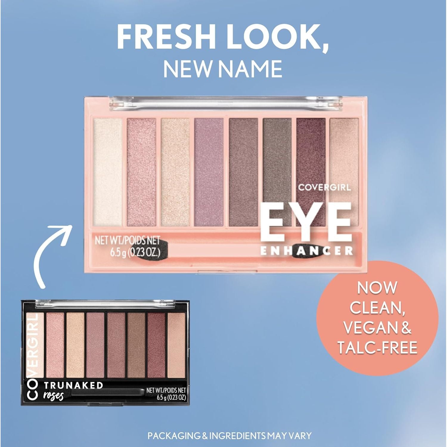 COVERGIRL COVERGIRL Eye Enhancer Eyeshadow Palette, 815 Roses (Packaging May Vary) Online | Shop India