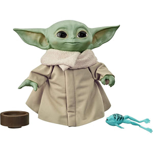 Buy now STAR WARS The Child Talking Plush Toy with Character Sounds and Accessories, The Mandalorian Toy for Kids Ages 3 and Up, Green at indiglob india