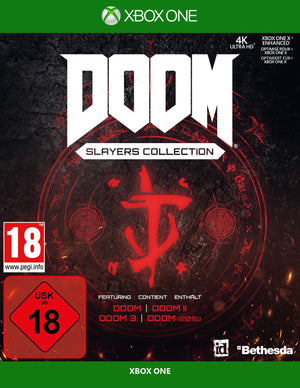 Buy now DOOM Slayers Collection (Xbox One XONE) 4 intense DOOM Games at indiglob india