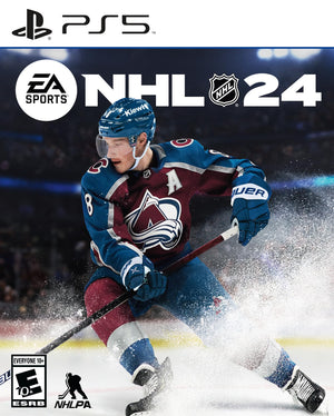 Buy now NHL 24 - For Playstation 5 at indiglob india