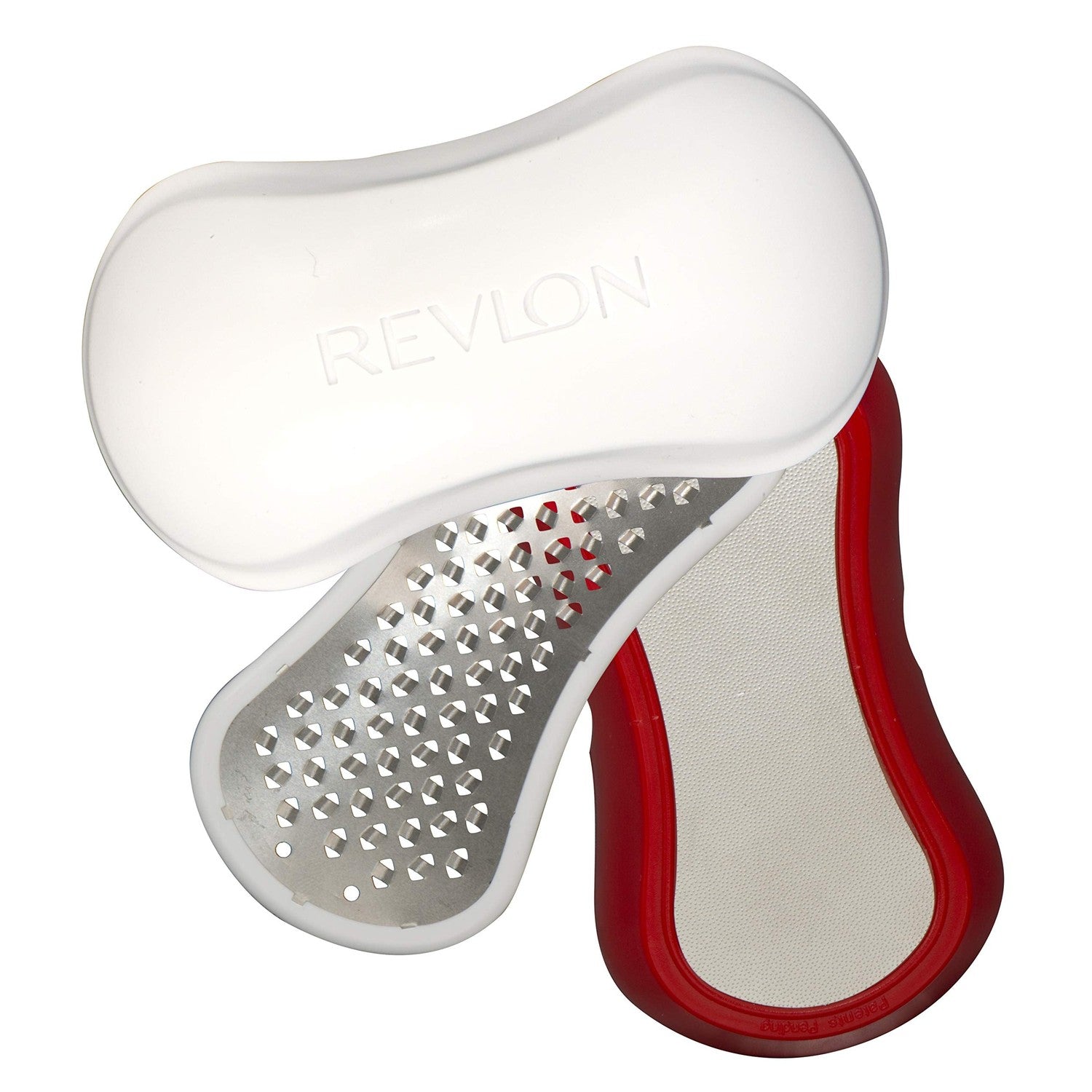 Buy now Revlon Pedicure Kit, PediExpert Foot File, Callus Remover & Nail Clipper, Nail Care Tools, Easy to Use, Stainless Steel, 3 Piece Set at indiglob india