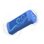 Buy now OontZ Ultra Bluetooth Speaker 5.4 | IPX7 Waterproof, 14W Enhanced Sound, 20-Hr Battery, 100ft Range, Deep Bass & Clear Audio, Durable Speaker for Pool, Beach, and Shower (Black) SUP-Blue at indiglob india