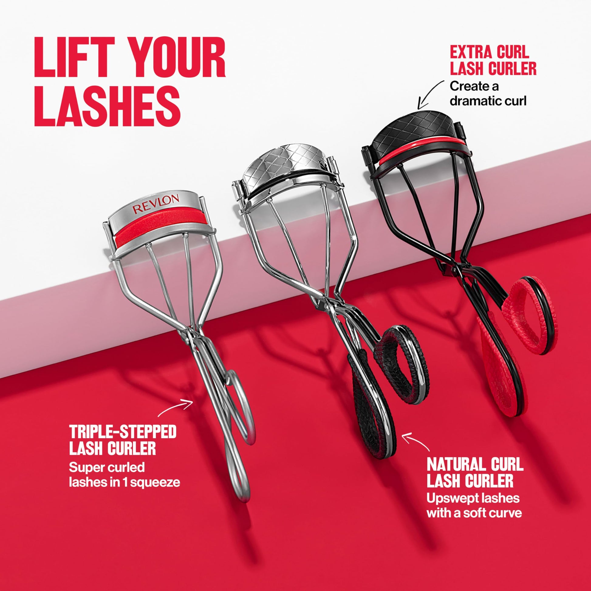 Buy now Revlon Natural Curl Lash Curler, Gives a Natural Eyelash Lift, with Finger Grips for a Non Slip Grip, Easy to Use, 1 Count at indiglob india