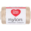Red Heart Crochet Thread Yarn, 300 Yards, Victory Red, 1 Count (Pack of 1) - Natural