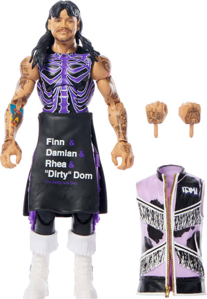Buy now Mattel WWE Elite Action Figure & Accessories, Series #119, 6-inch Collectible Dominik Mysterio with 25 Articulation Points & Swappable Hands at indiglob india