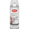 Krylon K01303007 Acrylic Spray Paint Crystal Clear Aerosol, Gloss Large Can, 11 Ounce (Pack of 1) - Gloss