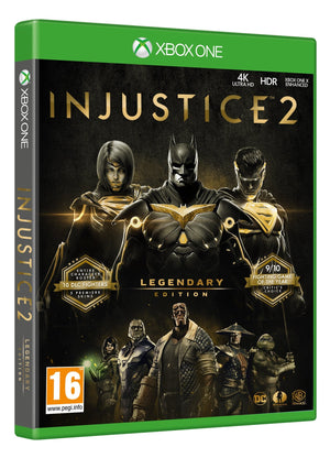 Buy now Injustice 2 Legendary Edition (Xbox One) at indiglob india