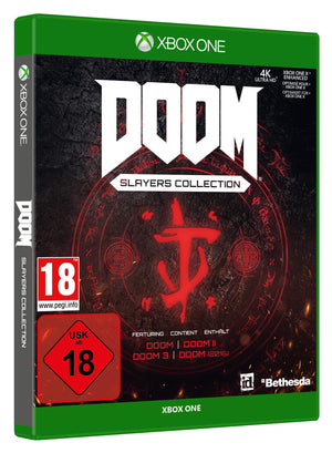 Buy now DOOM Slayers Collection (Xbox One XONE) 4 intense DOOM Games at indiglob india