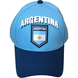 Buy now RHINOXGROUP Argentina Soccer Team Authentic Official Licensed Soccer Cap, One Size -001 at indiglob india